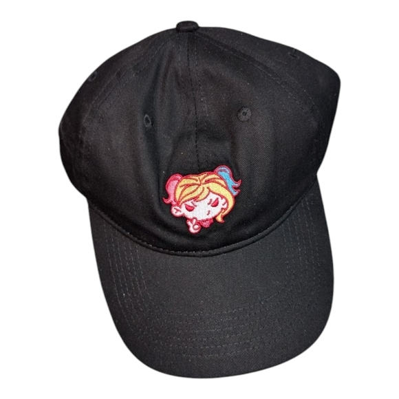 Loot Crate DC Harley Quinn Adjustable Baseball Cap Dad Hat - Picture 2 of 2
